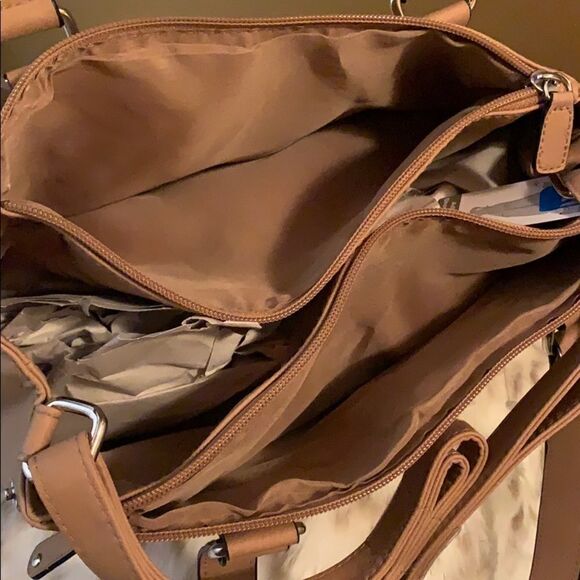 Faux leather handbag   - Picture 4 of 4